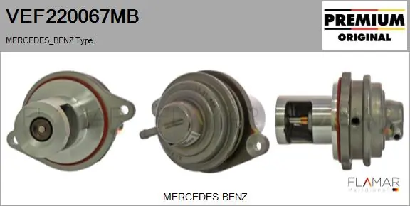 FLAMAR AGR-szelep - VEF220067MB - TothCarparts
