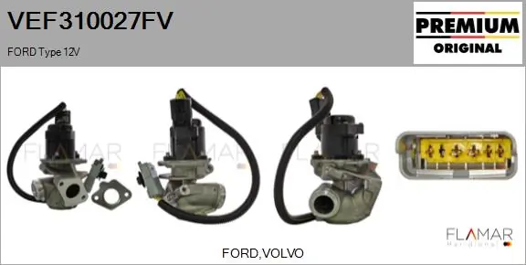 FLAMAR AGR-szelep - VEF310027FV - TothCarparts
