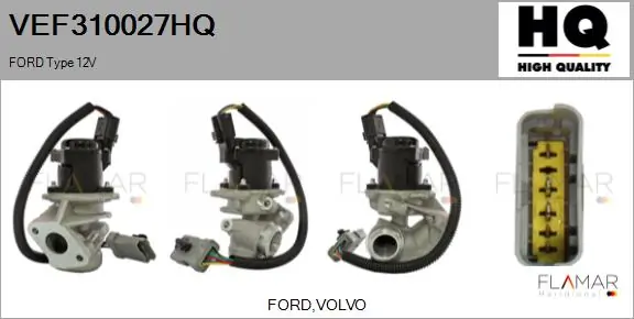 FLAMAR AGR-szelep - VEF310027HQ - TothCarparts