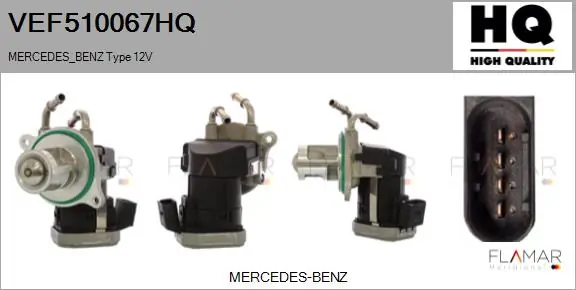 FLAMAR AGR-szelep - VEF510067HQ - TothCarparts