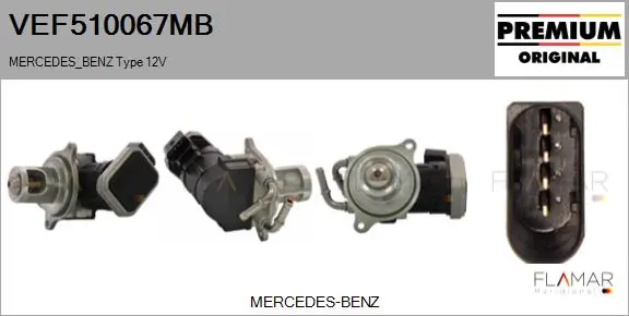 FLAMAR AGR-szelep - VEF510067MB - TothCarparts
