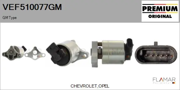 FLAMAR AGR-szelep - VEF510077GM - TothCarparts