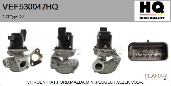 FLAMAR AGR-szelep - VEF530047HQ - TothCarparts