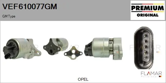 FLAMAR AGR-szelep - VEF610077GM - TothCarparts