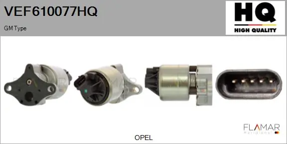 FLAMAR AGR-szelep - VEF610077HQ - TothCarparts