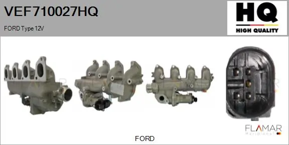 FLAMAR AGR-szelep - VEF710027HQ - TothCarparts