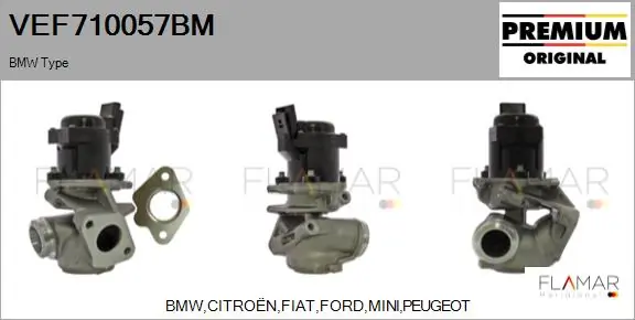 FLAMAR AGR-szelep - VEF710057BM - TothCarparts