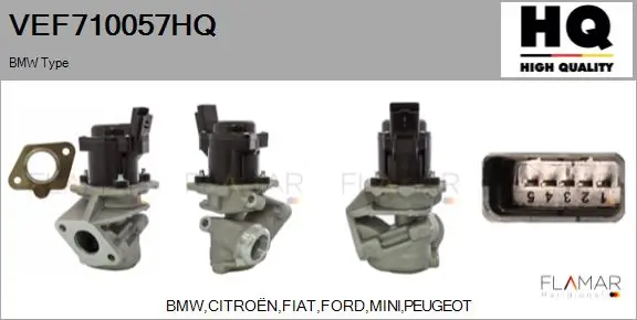 FLAMAR AGR-szelep - VEF710057HQ - TothCarparts