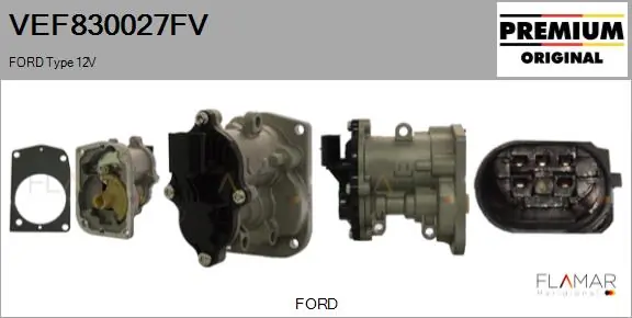 FLAMAR AGR-szelep - VEF830027FV - TothCarparts