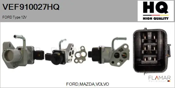 FLAMAR AGR-szelep - VEF910027HQ - TothCarparts