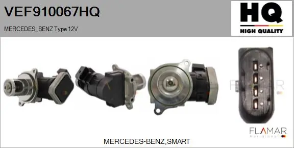 FLAMAR AGR-szelep - VEF910067HQ - TothCarparts