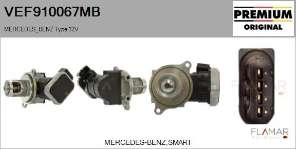 FLAMAR AGR-szelep - VEF910067MB - TothCarparts