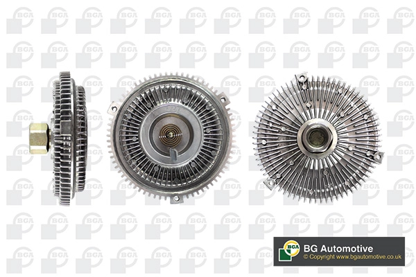 BGA kuplung, hűtőventilátor - VF0905 - TothCarparts