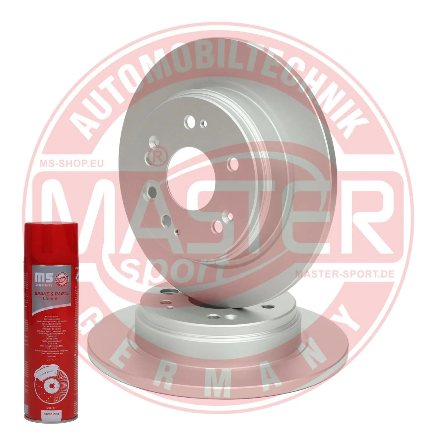 MASTER-SPORT GERMANY féktárcsa - 24011201721PR-SET-MSP - TothCarparts