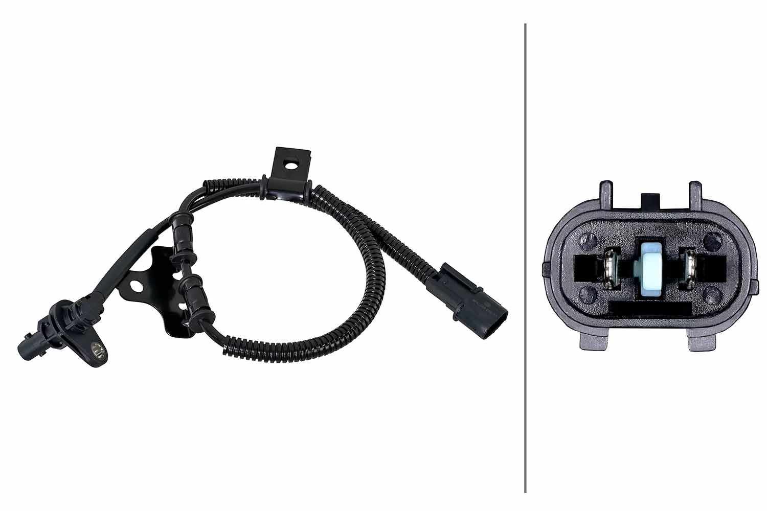 HELLA érzékelő, kerékfordulatszám - 6PU 358 252-131 - TothCarparts