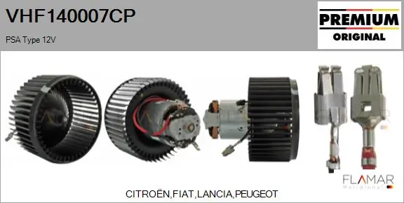 FLAMAR Utastér-ventilátor - VHF140007CP - TothCarparts