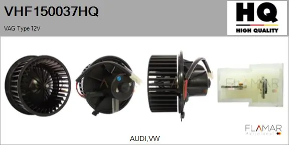 FLAMAR Utastér-ventilátor - VHF150037HQ - TothCarparts
