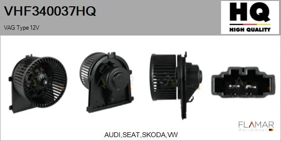 FLAMAR Utastér-ventilátor - VHF340037HQ - TothCarparts