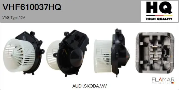 FLAMAR Utastér-ventilátor - VHF610037HQ - TothCarparts