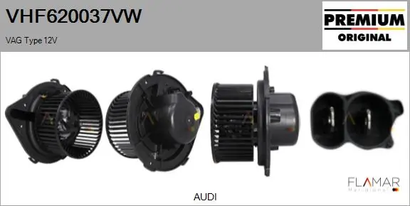 FLAMAR Utastér-ventilátor - VHF620037VW - TothCarparts