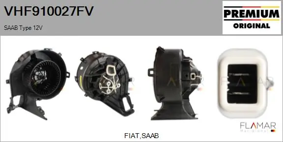 FLAMAR Utastér-ventilátor - VHF910027FV - TothCarparts