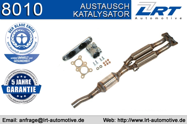 VEGAZ GmbH katalizátor - VK-365 - TothCarparts