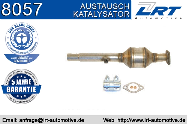 VEGAZ GmbH katalizátor - VK-395 - TothCarparts