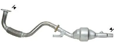 VEGAZ GmbH katalizátor - VK-845 - TothCarparts