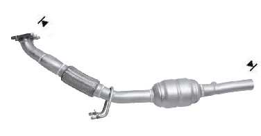 VEGAZ GmbH katalizátor - VK-870 - TothCarparts
