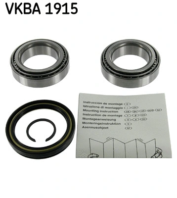 SKF kerékcsapágy készlet - VKBA 1915 - TothCarparts