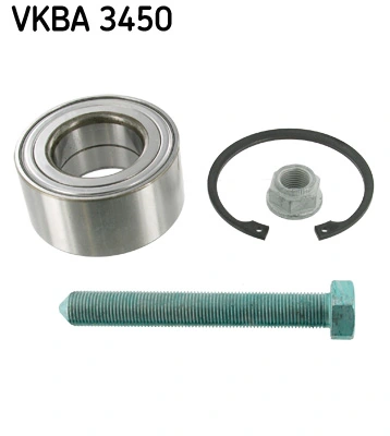SKF kerékcsapágy készlet - VKBA 3450 - TothCarparts