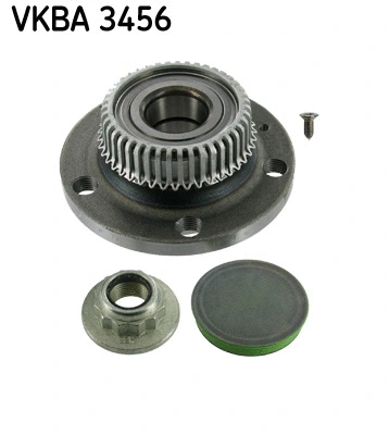 SKF kerékcsapágy készlet - VKBA 3456 - TothCarparts