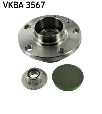 SKF kerékcsapágy készlet - VKBA 3567 - TothCarparts