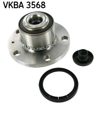 SKF kerékcsapágy készlet - VKBA 3568 - TothCarparts