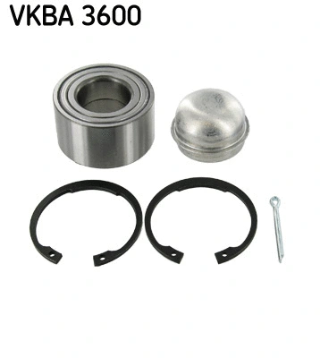 SKF kerékcsapágy készlet - VKBA 3600 - TothCarparts