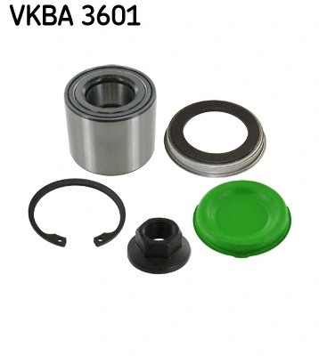 SKF kerékcsapágy készlet - VKBA 3601 - TothCarparts