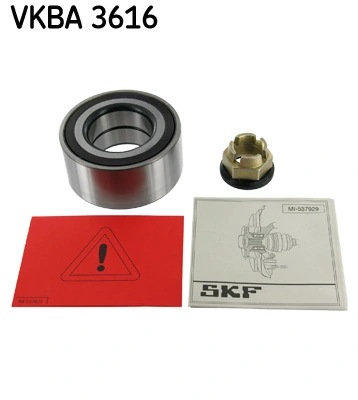 SKF kerékcsapágy készlet - VKBA 3616 - TothCarparts