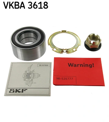 SKF kerékcsapágy készlet - VKBA 3618 - TothCarparts