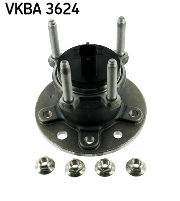 SKF kerékcsapágy készlet - VKBA 3624 - TothCarparts