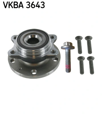 SKF kerékcsapágy készlet - VKBA 3643 - TothCarparts