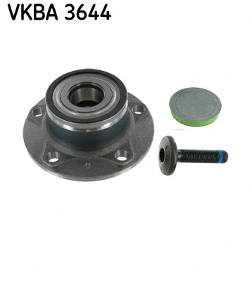 SKF kerékcsapágy készlet - VKBA 3644 - TothCarparts