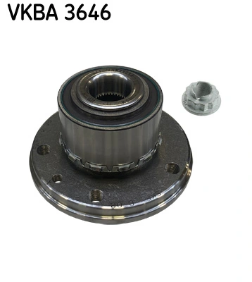 SKF kerékcsapágy készlet - VKBA 3646 - TothCarparts