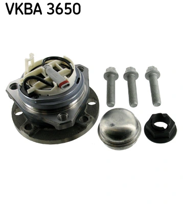 SKF kerékcsapágy készlet - VKBA 3650 - TothCarparts