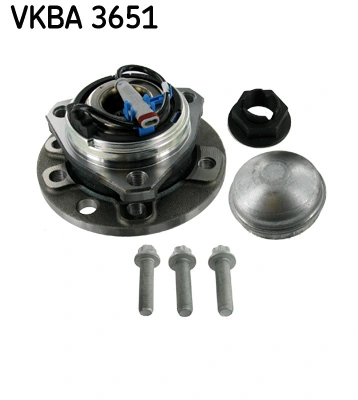 SKF kerékcsapágy készlet - VKBA 3651 - TothCarparts