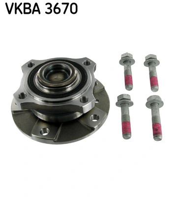 SKF kerékcsapágy készlet - VKBA 3670 - TothCarparts