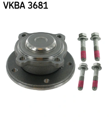 SKF kerékcsapágy készlet - VKBA 3681 - TothCarparts