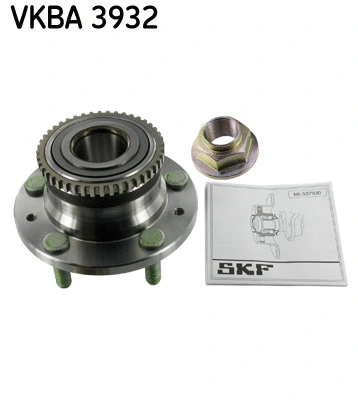 SKF kerékcsapágy készlet - VKBA 3932 - TothCarparts