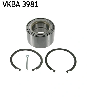 SKF kerékcsapágy készlet - VKBA 3981 - TothCarparts