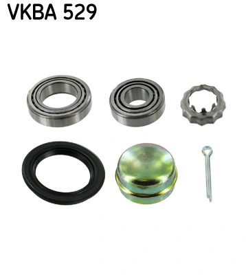 SKF kerékcsapágy készlet - VKBA 529 - TothCarparts
