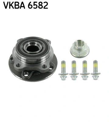 SKF kerékcsapágy készlet - VKBA 6582 - TothCarparts